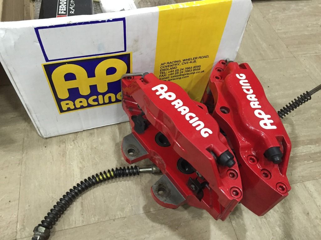 AP Racing full big brake kit E46 M3 and CSL The M3cutters